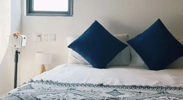 Кровать в общем номере Shanghai Wuqi Xiaozhu Homestay