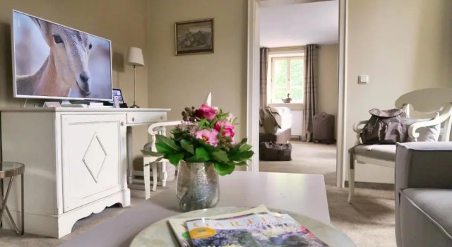 Люкс Romantik Hotel am Brühl