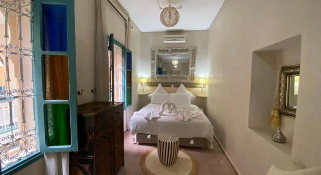 Superior Triple room Riad 7 Saints