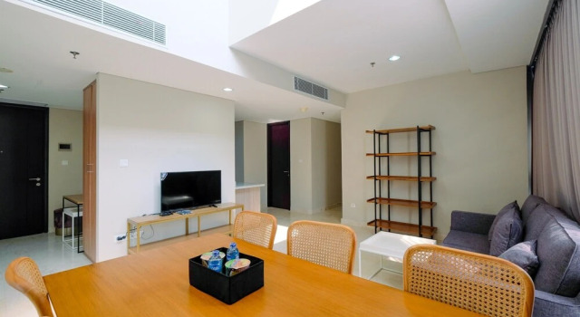 Luxury 2BR + 1BR at Ciputra World 2 Apartment, Book Apartment Jakarta Jakarta Province