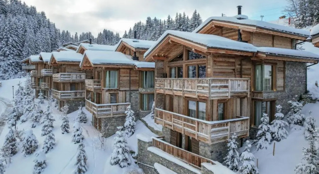 Апартаменты Ultima Hotel  Courchevel