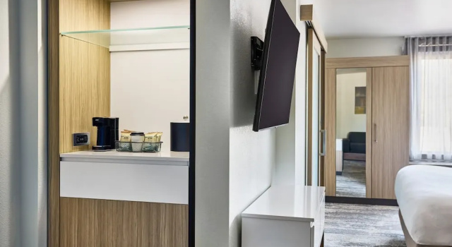 Двухместный люкс с видом на город SpringHill Suites by Marriott Chesterfield