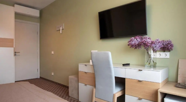 Номер Comfort Hotel Sinchronas