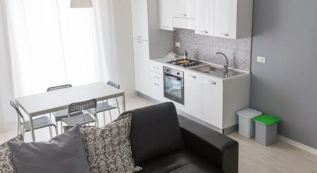 Люкс с 2 комнатами B&B Via Nazionale