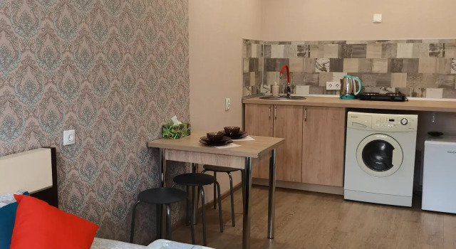 Apartments in the Yubileyny 89 residential district, Boek Appartement Sverdlovsk Administrative District Irkoetsk