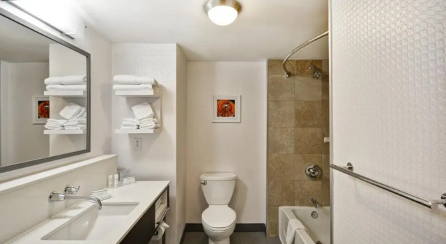 Четырёхместный люкс Hampton Inn & Suites Columbus-Easton Area