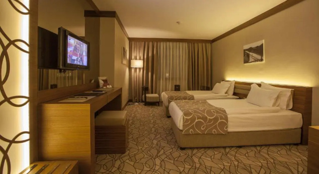 Трёхместный номер Standard Grand Hotel Gaziantep