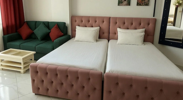 Exclusive Beachside Chalets at Porto Said Resort, Book Chalet Port Said Port Said Governorate