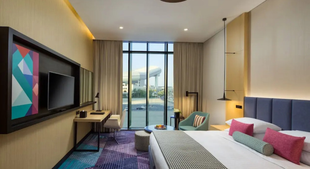 Двухместный номер Deluxe Millennium Al Barsha