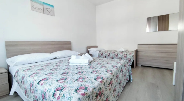 Flat With Balcony on the Seafront