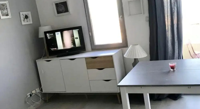 Apartment With one Bedroom in Fleury, With Wonderful sea View, Shared Pool, Furnished Terrace, Réserver Appartement Fleury Aude