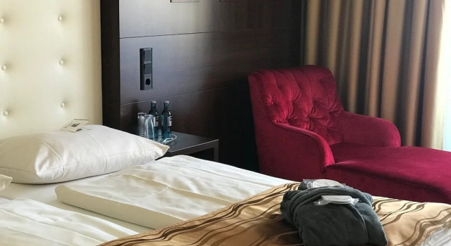 Одноместный номер Comfort Hotel-Restaurant Zur Krone