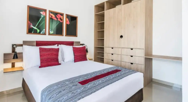 Apartamento Suiteline Plus-fenix, Rezerwuj Apartament Hotele w Gaira z basenem, Basen