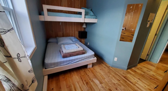 Двухместный номер Comfort Auberge Jeunesse LouLou's Backpacker Hostel