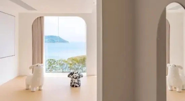 Семейный люкс с 2 комнатами с видом на озеро Udream · Youju Boutique Stay (Dongjiang Lake)
