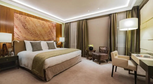 Двухместный номер Superior Grand Hotel Kempinski Riga