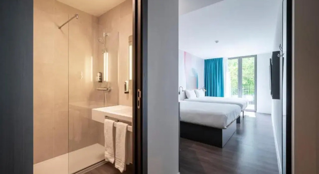 Четырёхместный номер Standard B&B HOTEL Gent Centrum