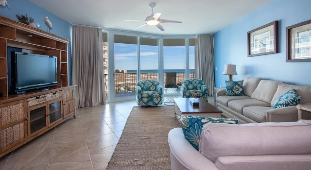 Crc0709 2 Bedroom Condo, Boek Appartement Orange Beach 