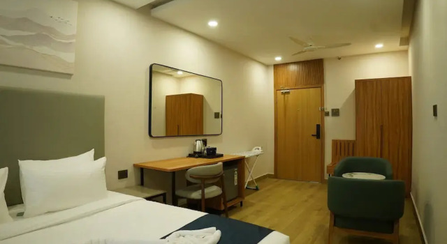 Номер Executive Trunk and Trolley, Gachibowli, A Luxury Boutique Hotel, Hyderabad
