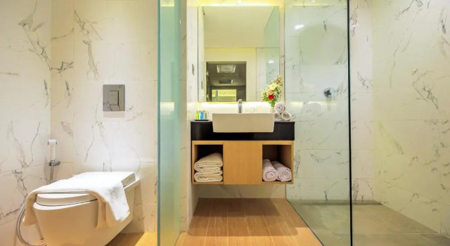Номер Deluxe с балконом Aveta Hotel Malioboro