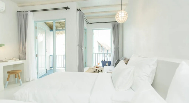 Номер Standard с балконом и с красивым видом из окна Resort de Paskani