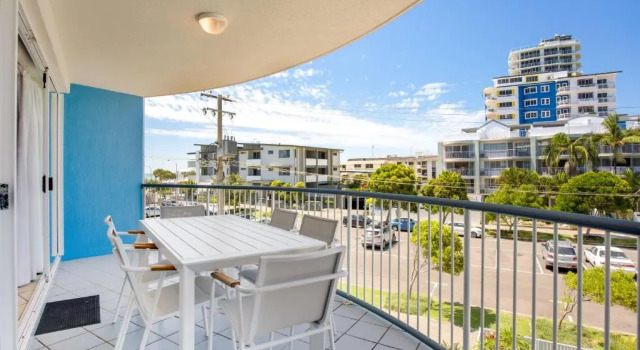 Апартаменты с 2 комнатами с видом на море Coral Sea Apartments