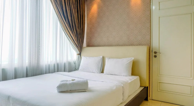 Strategic 2BR Apartment with City View at FX Residence