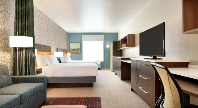 Четырёхместная студия Home2 Suites By Hilton Ephrata