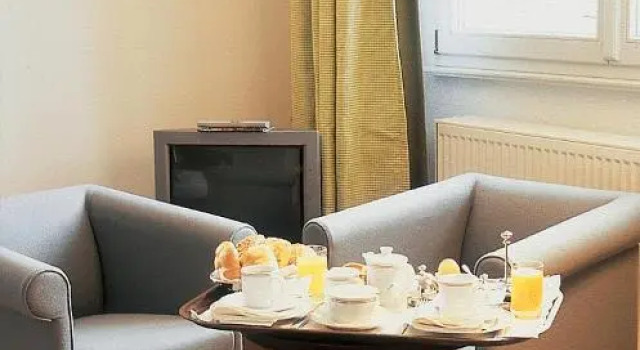Двухместный номер Comfort KWA Seeresidenz Seeshaupt