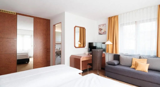 Двухместный номер Standard Hotel Flora Möhringen