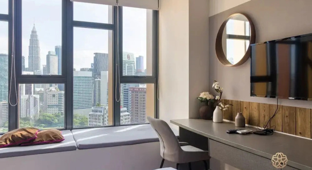 Двухместный люкс Executive Ceylonz Suite Kuala Lumpur Bukit Bintang