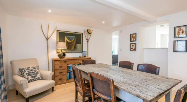 3 soveværelser i hytte Owl Cottage