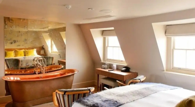 Номер Standard с видом на реку Bingham Riverhouse