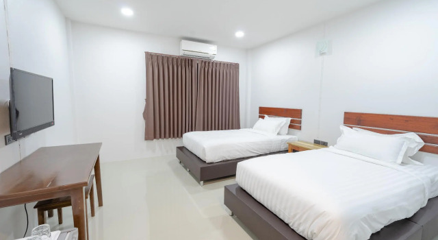 Двухместный номер Standard Myrrh Hotel Chanthaburi