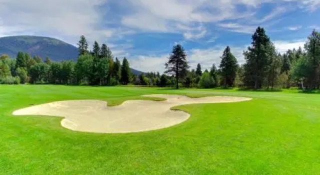 Black Butte Big Meadow's 11th Fairway