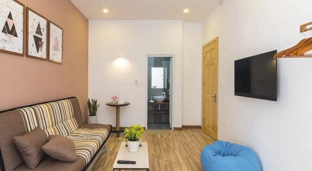 Двухместный номер Premium с видом на город The Green House Da Lat