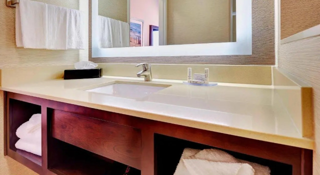 Двухместный люкс Fairfield Inn & Suites by Marriott San Diego Carlsbad