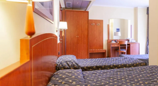 Трёхместный номер Standard с балконом Hotel Olivo