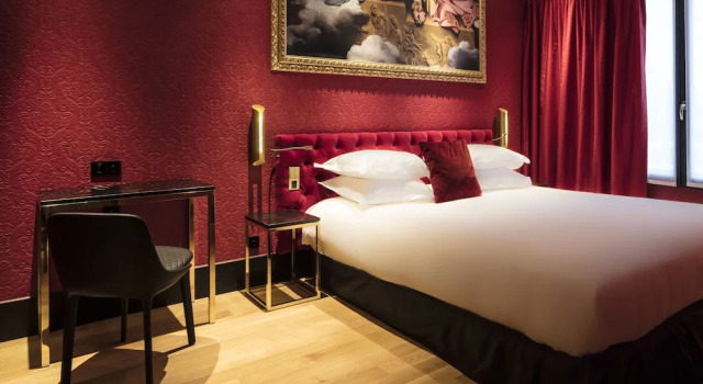 Двухместный номер Classic Hotel Eiffel Petit Louvre