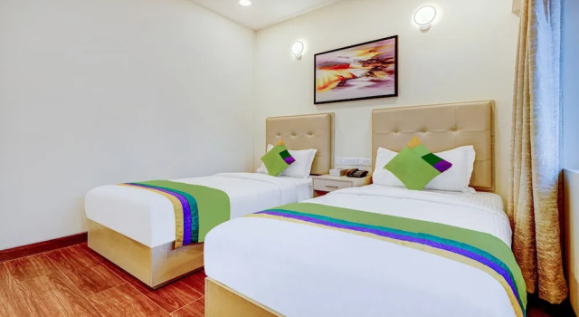 Двухместный номер Premium Treebo Galaxy Suites Near Yeshwanthpur Railway Station