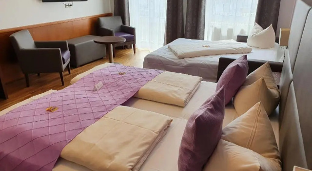 Трёхместный номер Standard Boutique Hotel Beckenlehner