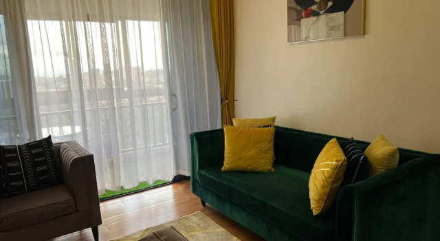 Luxury Furnished Apartments, Забронировать Апартаменты/квартира Отели Найроби Каунти с парковкой, рядом с Торговый центр Yaya Centre, Парковка
