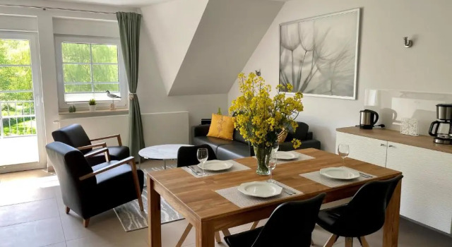 Апартаменты Appartementanlage Lancken-Granitz