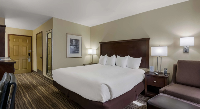 Двухместный номер Standard Best Western Cottage Grove Inn