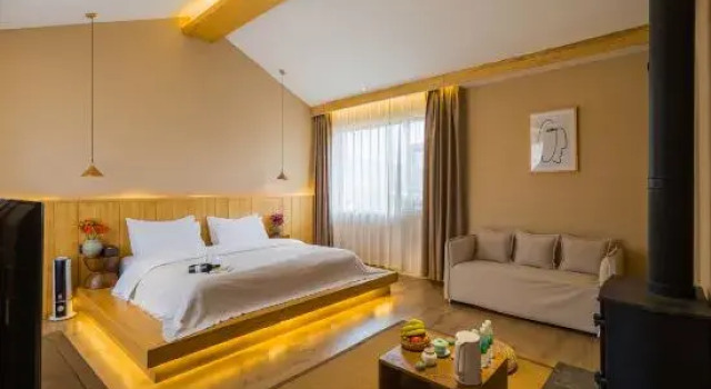Люкс Premier Spend the rest of your life ·Holiday  Snow Mountain Farm Wild Luxury Designer Holiday Homestay