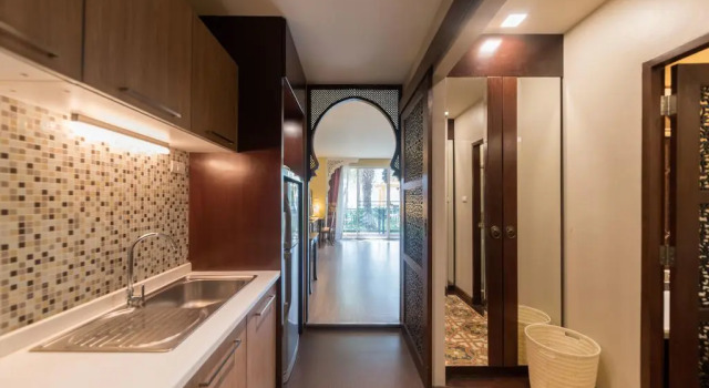 Номер Deluxe SHEIK ISTANA HOTEL CHIANGMAl