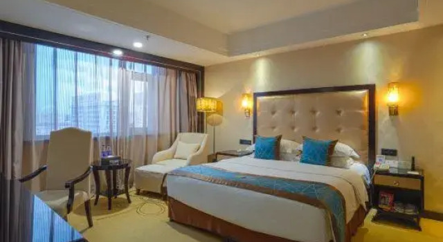 Люкс Superior Zhongzhou International Hotel
