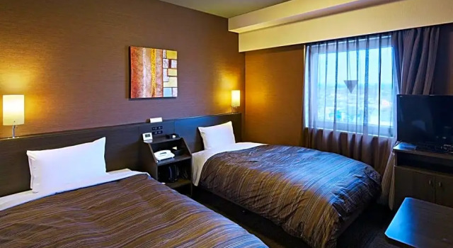 Двухместный номер Standard Hotel Route Inn Hitachinaka