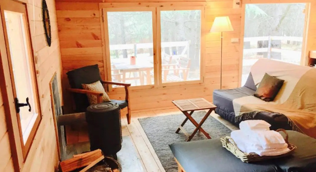Шале c 1 комнатой Domaine de la Vitarelle Glamping