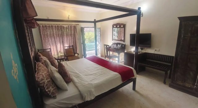Двухместный номер Deluxe Pushkar Fort - Luxury Heritage Resort